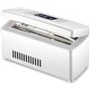 StaZamor Custodia da viaggio per refrigeratore per peptidi da 1, 2x2, 2x6, 9 pollici con temperatura visualizzata, refrigeratore per insulina con controllo della temperatura 2-8 ℃, mini frigorifero portatil