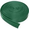 sourcing map Nastro sbieco a doppia piega per cucito, 1,2 cm x 5,5 m, in raso, pre-piegato, nastro continuo per cuciture, trapuntatura, orlatura, rilegatura fai da te, verde scuro