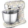 Generico IMPASTATRICE IN ALLUMINIO MAXICHEF 6 LITRI MULTICOOKER - FL1530 FAMILY LINE DCG