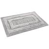 PHP Sirio Tappeto Bagno 55x100 Cotone con Antiscivolo Perla