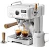 HIBREW H10Plus - Macchina per caffè espresso programmabile, portafiltro in acciaio inox, 58 mm, temperatura e volume della tazza regolabili a piacimento, con display intelligente e manometro