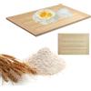 Crisalide® Asse da Pasta 80x60 cm in Multistrato di Pioppo - Spianatoia per Impasto e Lavorazione Pasta Fresca - Tagliere da Cucina Professionale e Casalingo