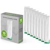 GREENELF 10 Sacchetti Folletto VB100 - Microfibra Alta Filtrazione Allergeni Casa