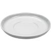 Arzberg Cucina Piattino per Tazza da Caffellatte 420 ml, Bianca, Porcellana, 17 cm, 42116-800001-14851