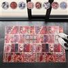 NETLINE HOME Tappeti lavabili per soggiorno, tappeto tradizionale a trama piatta, antiscivolo, per cucina - Tappeti decorativi a pelo basso, tappeti vintage in stile boho, pieghevoli, per corridoio