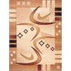 Carpeto Rugs Tappeto Salotto Moderno Pelo Corto Geometrico - Tappeti Moderni Soggiorno - Tappeti Camera da Letto - Tappeti Salotto Grandi Dimensioni - Beige - 100 x 200 cm