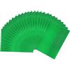sourcing map 25 fogli di carta ondulata verde metallizzata, formato A4, 21,1 x 29,7 cm, carta ondulata lucida per fai da te, scrapbooking, confezioni regalo