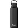Fluye Borraccia termica 600 ml - Bottle senza BPA senza aromi - Borraccia acqua acciaio inox 18/8 (304) - Bottiglia termica interna in ceramica - Freddo 24h / Caldo 12h - Fluye Ceramic Pro Curitiba