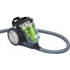 DCG BS5012, MiTA-ASPIRAPOLVERE 700W, Alta efficienza, Silenzioso, capacità 3L, Verde Scuro (Dimensioni 36 x 29 x 31 cm), 700 W, 3 Litri