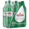 veroni Acqua minerale con gas Veroni, 6 bottiglie in PET da 1,5 litri - L'acqua minerale proviene da una sorgente a 201 metri di profondità a Radom, Polonia.