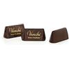 Venchi - Gianduiotti Extra Fondenti, 1kg, Cioccolatini con Cacao 75% e Pasta di Nocciola Piemonte IGP, Vegano, Senza Glutine, Senza Coloranti e Senza Conservanti