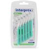 Interprox Plus - Micro spazzolino interdentale da 1,1 mm, 6 pezzi, colore: verde