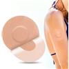 YOUSHARES Freestyle Free 2 - Toppe adesive per monitor del glucosio, cerotti CGM amichevoli della pelle (Beige)