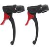 Healeved 1 paio di maniglie per freno per sedia a rotelle, accessori manuali per freno per sedia a rotelle con impugnatura ergonomica, compatibilità universale per sedie da trasporto e attrezzi di