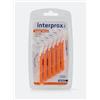 Interprox Spazzolino interdentale Super Micro Plus, 0,9 mm, arancione, confezione da 6
