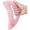 Helining Corpo Gua Sha Massaggio Strumento, Grande Raschietto Guasha, Massaggiatore Anticellulite, Drenaggio Linfatico, Adatto per Collo Spalle, Cosce, Addome, Schiena, Modellamento Corpo, Sollievo Dolore