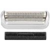 Zhhuoc 1 pezzo 5S Lamina di ricambio per rasoio e taglierina per Braun, accessorio di ricambio per rasoio Braun M90 M60 P40 P50 P60 P70 P80 555 575 370, testine di ricambio per rasoio elettrico da uomo, uomo