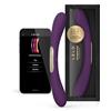 LELO BOOMERANG Vibratore a Doppia Estremità per Coppie con App Bluetooth e 10 Modalità di Piacere, Vibratore Doppia Penetrazione, Purple