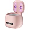 MEIION Cleon - Pulitore ad Ultrasuoni 45000Hz per Mascherine Dentali con 3 Modalità, Vasca in Acciaio Inossidabile e Pulizia Rapida in 5 Minuti