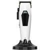 Amazon Series JRL 3000C Mini tagliacapelli professionale con lama conica, sistema di bloccaggio a 5 livelli, 7800 giri/min, motore brushless per barbieri e stilisti (bianco)