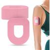 YOUSHARES - 20 toppe per Omnipod 5, cerotti di fissaggio per Omnipod Dash 5, adesivi Omnipod Dash Protection, cerotti impermeabili morbidi per la pelle, colore: rosa