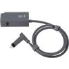 YUKOFE Adattatore Internet satellitare per antenna parabolica rettangolare RJ45 ad alta velocità Integrazione perfetta per la rete domestica 1 Gbps