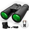 Yongheng 12 x 42 Binocolo professionalei,Binocolo Professionale Alto Ingrandimento,Prisma BaK-4 e Lente FMC,Scelta Migliore per Bird Watching, Arrampicata, Viaggi, Giochi