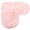 Veemoon Cuscino per Nail Art a Forma di Cuore Rosa in Acrilico e Poliestere, Imbottitura Morbida e Facile da Usare, Adatto per Esposizione Prodotti Unghie e Gioielli