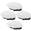 UTHCLO Set 4 Pezzi Paralume Fotografico Bianco in Nailon Elasticizzato 7 Pollici Copertura Diffusore Flash per Fotografia e Pubblicità Facile da Sostituire