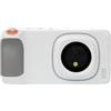Jenivaint Fotocamera WiFi Esterna, Fotocamera Digitale 5K con Messa a Fuoco Automatica da 13 MP Touch Screen da 4 Pollici Effetti AI Doppio Obiettivo per Fotografia Viaggi Vlogging (NexCam-1)