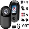 BritPick Mini fotocamera 1080P con scheda da 128 GB per casco, fotocamera corpo fotocamera con registrazione audio e video, multifunzione, accessorio body cam (nero)