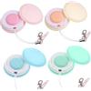 OKUMEYR 4 pezzi Pulitore Schermo Telefono Macaron con Lanyard Panno Microfibra Doppia Faccia per Smartphone Tablet e Lenti Strumento Compatto Portatile per Pulizia di Segni Colore Casuale