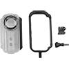 Whoasyst Custodia impermeabile subacquea per fotocamera One X, colore: nero