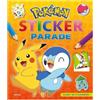 Zuidnederlandse Uitgeverij (ZNU) Pokémon Sticker Parade