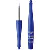 Bourjois Eyeliner Liquido Liner Pinceau, Eyeliner Waterproof dal Tratto Preciso a Lunga Durata, 04 Bleu Pop Art
