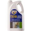 Bartoline TX10 Sverniciatore e sverniciatore per vernici 5 l - Sverniciatore extra forte e non caustico per legno, metallo e altro
