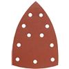 kwb macinazione triangolo per delta u. Multi-smerigliatrice - per metallo, legno, vernice u. V. m., u. a. Per Metabo FMS, 100 x 147 mm, grano 5 x k-60, 5 x k-120, 5 x k-180, 15 pezzi., Punzonati, sparpack