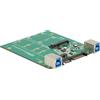 DELOCK SATA Konverter USB3.1/SATA 22Pin -> 67Pin M.2