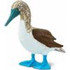 Safari fauna selvatica, sula dal piede blu, 7,5 cm, bianco/blu/marrone