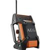 AEG BR1218C-0 Radio Radio da cantiere a batteria DAB+