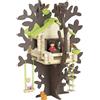 Jeujura Kit in legno 90 pezzi Casa sull'albero