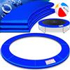 KESSER® - Protezione perimetrale per trampolino, diametro 244, 305, 366, 426 cm, larghezza 30 cm. 100% resistente ai raggi UV, resistente allo strappo. Copertura per molle, disponibile nei colori verde e blu