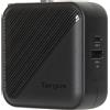 Targus 65W GanCharger-Multi port- travel adapt (APA803GL)