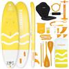 HUIIKE Tavola Sup Gonfiabile Adulti 10' Convertibile in Kayak. Stand Up Paddle, 130 kg