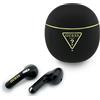 Guess Auricolari wireless Guess TWS GUTWSA15HETK (piccola stampa rotonda) nero
