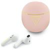 Guess Auricolari wireless Guess TWS GUTWSA15HETP (stampa rotonda piccola) rosa