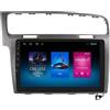 Happiq Autoradio con Bluetooth e CarPlay per FIAT Grande Punto Linea (2007-2012) - Compatibile con Apple e Android - Impianto stereo - Sistema di navigazione - 1 GB di RAM, 16 GB di memoria