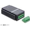 Delock Convertitore da Ethernet LAN TCP/IP a RS-485/RS-422 con protezione