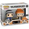 Funko Pop! Serie TV The Office: I ragazzi di Scranton - Confezione da 2 - The Office: Michael e Dwight - Esclusiva FYE