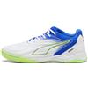 PUMA Scarpe da calcetto Iberio V unisex, Scarpe, Bianco, 44